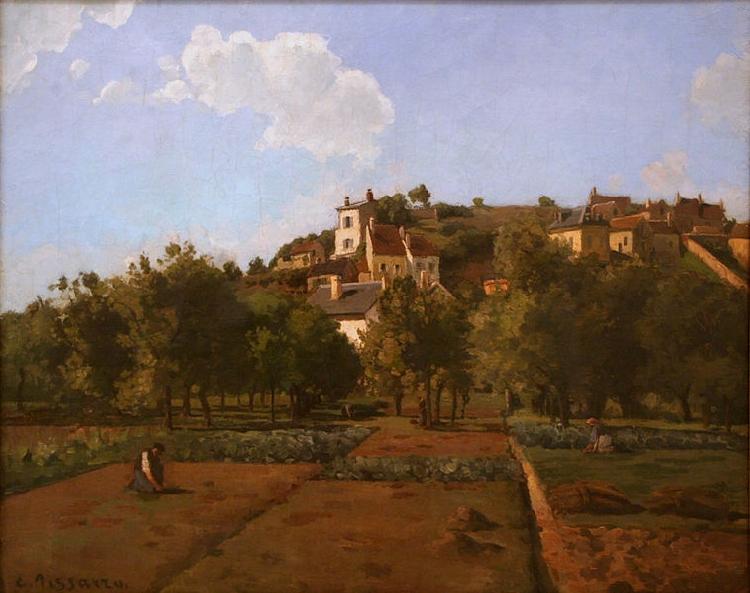 Camille Pissarro Pontoise